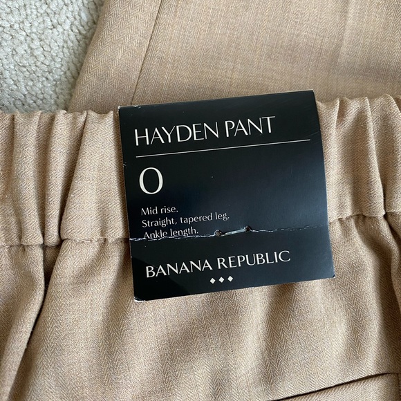 BANANA REPUBLIC HAYDEN PANT SIZE 0 - Picture 5 of 9